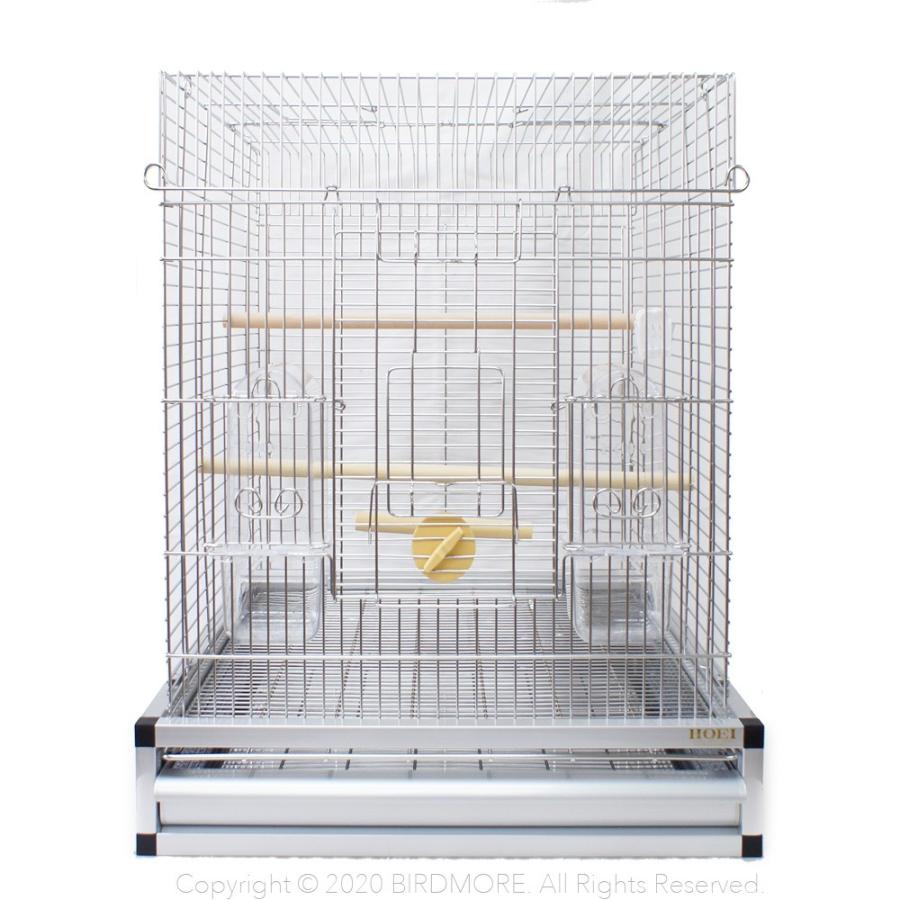 新品】HOEI 465 オウム ステンレス プレミアム BIRDMORE(HOEI 新品】HOEI 465 オウム ステンレス プレミアム BIRDMORE(HOEI