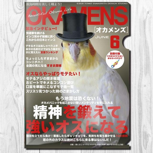 Tomoyamashita Design Studio クリアファイル オカメンズ6月号 195a0372 ネコポス 対応可能 インコサミット バードモア 鳥グッズ 鳥用品 0 10 飼鳥用品専門店birdmore 通販 Yahoo ショッピング