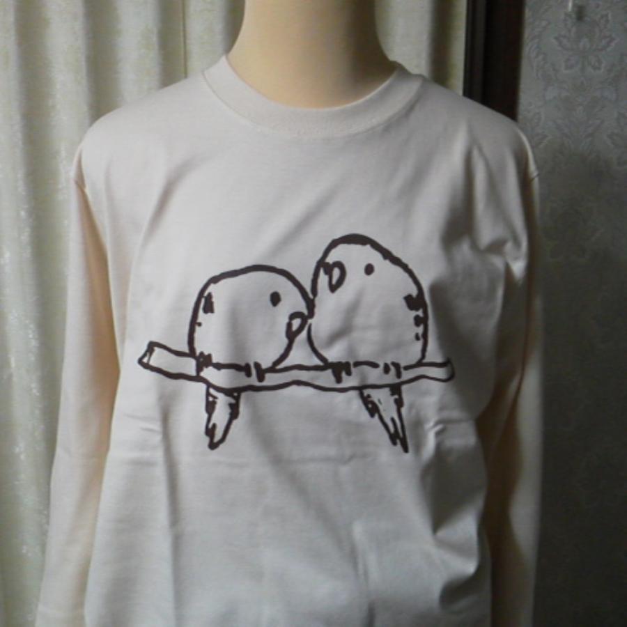 Momo Chi 長袖tシャツ L サザナミインコ 078a0223 Birdmore バードモア Craft Garden 鳥用品 鳥グッズ 雑貨 グッズ 鳥 とり トリ インコ プレゼント 0 10 飼鳥用品専門店birdmore 通販 Yahoo ショッピング