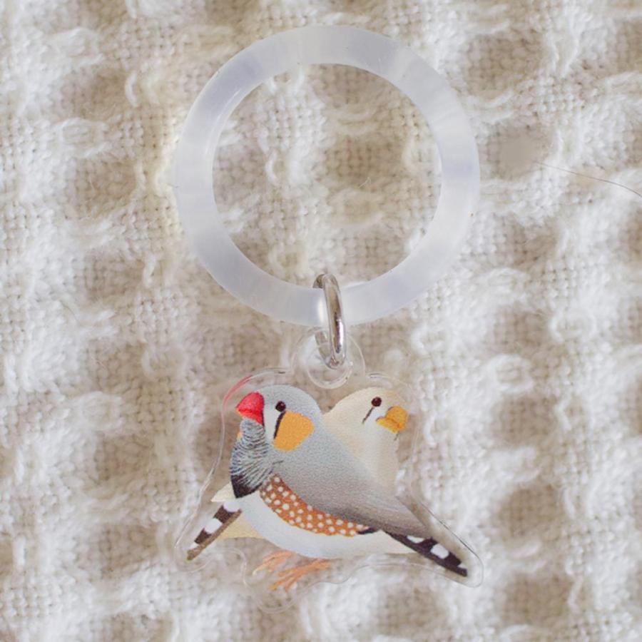 新着 小物 かわいい コレクション マメルリハ グッズ 小鳥 小鳥好き 小鳥コレクション 鳥 プレゼント おすすめ キーホルダー 推し