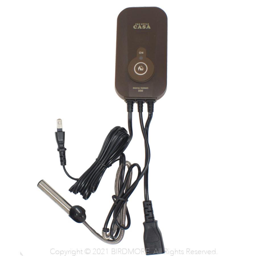 デジタルサーモ300 ヒートランプ 40W 未使用 ③ペットヒーター マルカン デジタルサーモ300 小動物用冷暖房、季節用品 - 最安値