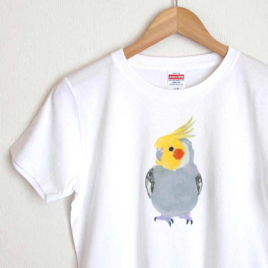 p-jet オカメインコ ノーマル Tシャツ サイズ M BIRDMORE バードモア 