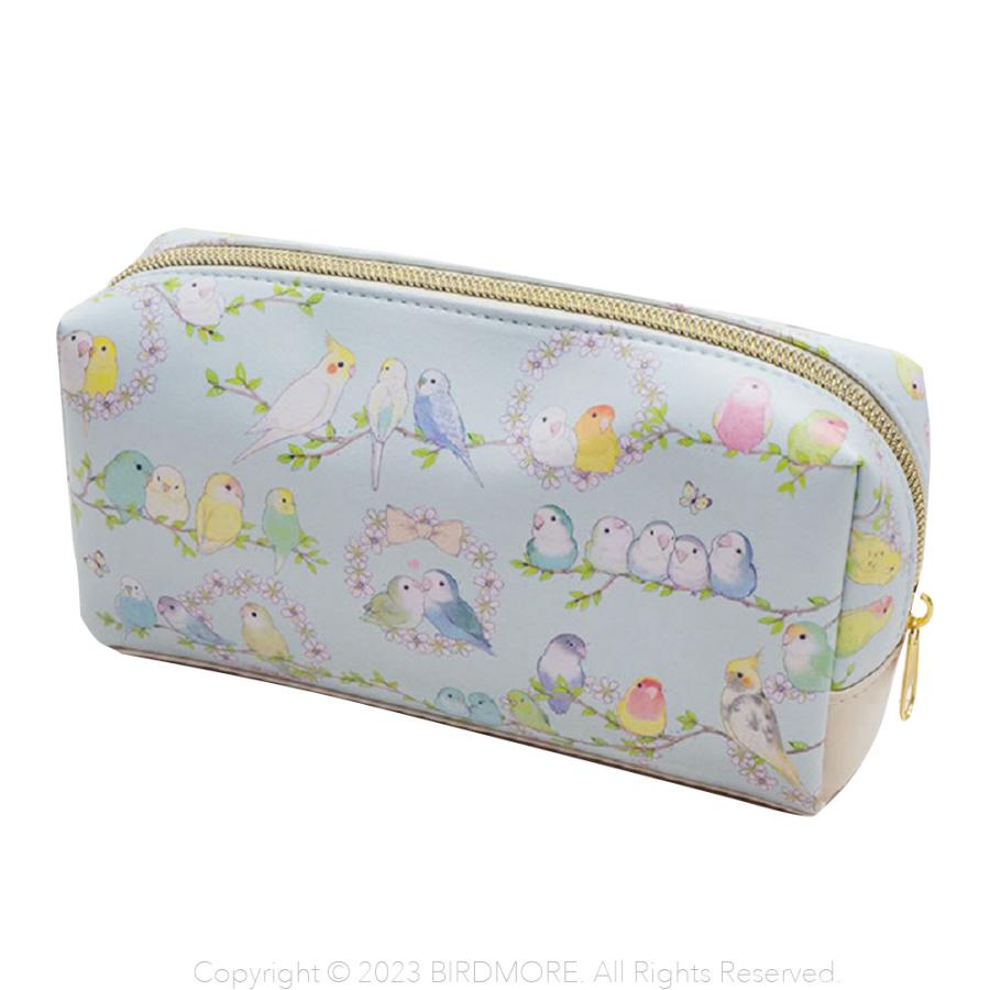 クローズ・ピン BOXペンポーチ フラワリー CP-15743 9999147 BIRDMORE 