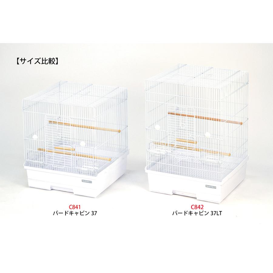 手乗り小鳥用飼育ケージ サンコー　バードキャビン 37 BIRDMORE バードモア 三晃商会 SANKO_3