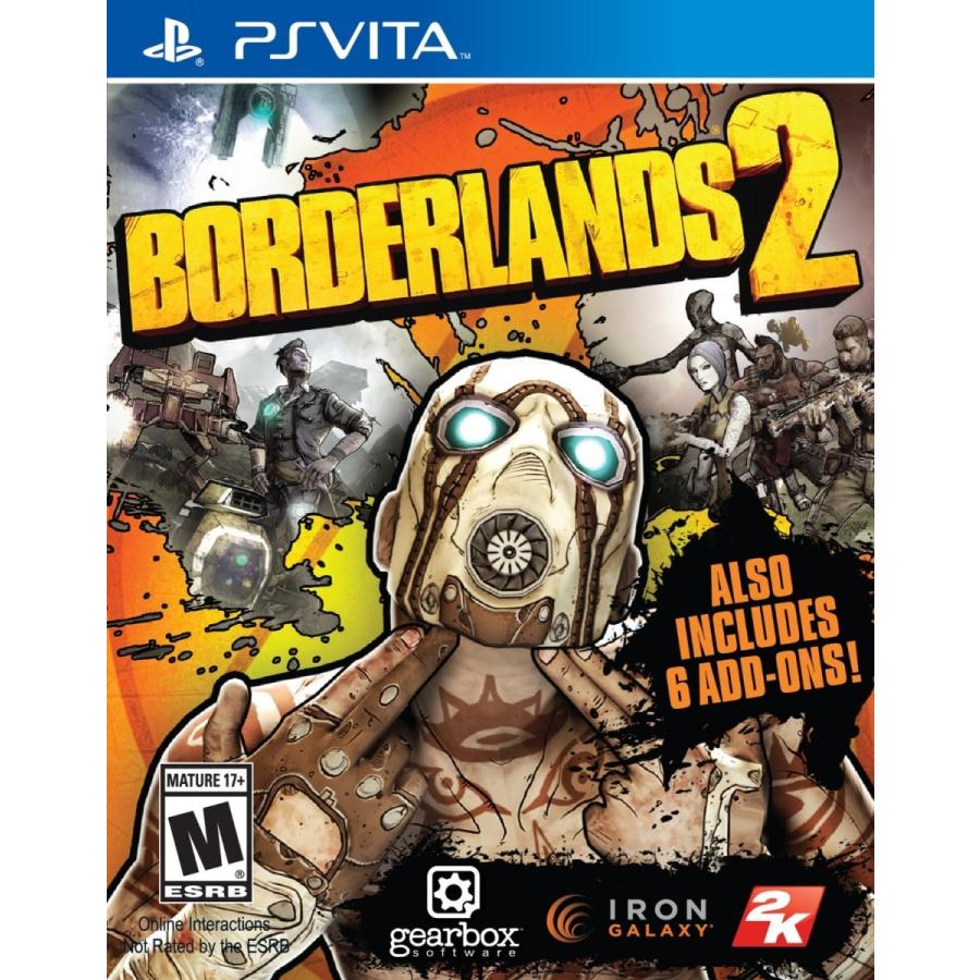 Borderlands 2 (輸入版 北米) PSVita ソフト