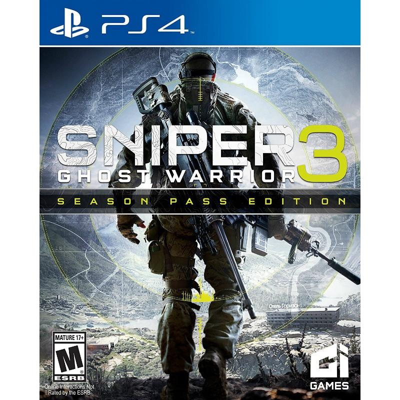 Sniper　Ghost　Warrior3（海外版） 新品 PS4 ソフト｜birds-eye