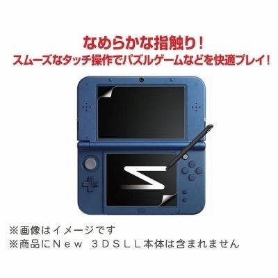 新品 New3DSLL すべる液晶画面フィルター｜birds-eye｜03