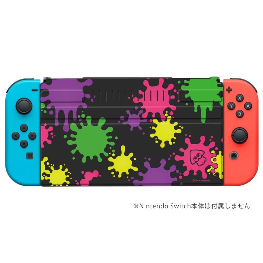 FRONT COVER COLLECTION for Nintendo Switch(splatoon2)Type-A 任天堂公式ライセンス商品 新品 Switch パーツ｜birds-eye｜02