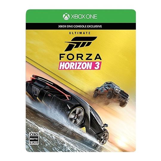 XBOXONE 新品 ソフト フォルツァ ホライゾン３ アルティメットエディション｜birds-eye