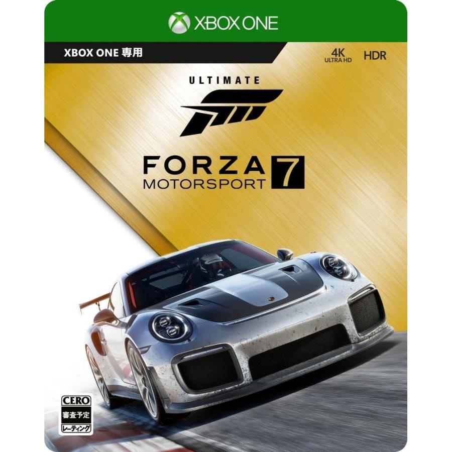 Forza Motorsport 7 アルティメットエディション 新品 XBOXONE ソフト｜birds-eye