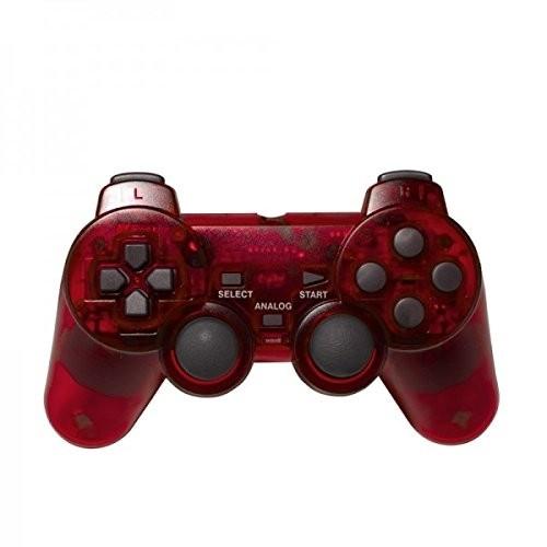 PS2 新発売 Analog Controller2 Red 新品 上質