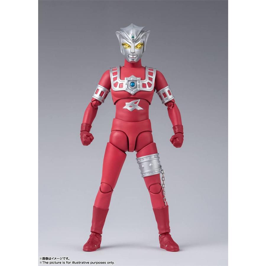 S.H.フィギュアーツ ウルトラマンレオ アストラ BANDAI SPIRITS バンダイ スピリッツ 新品｜birds-eye｜02