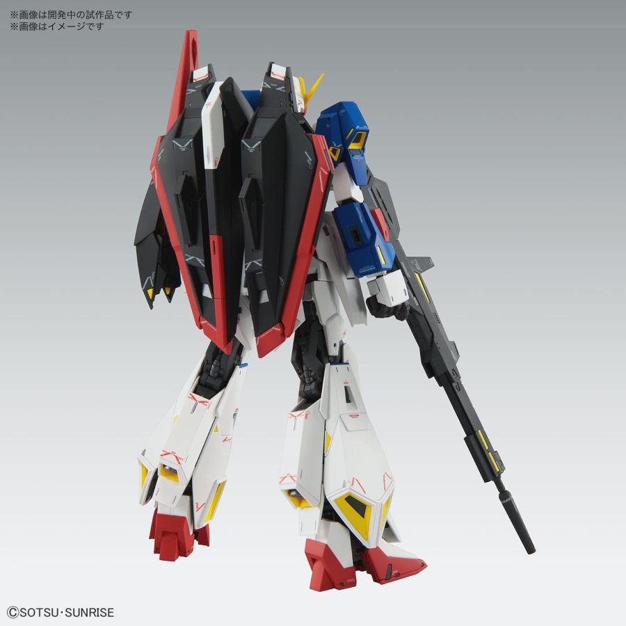 MG 機動戦士Zガンダム ゼータガンダム Ver.Ka 1/100 プラモデル ガンプラ 新品｜birds-eye｜03