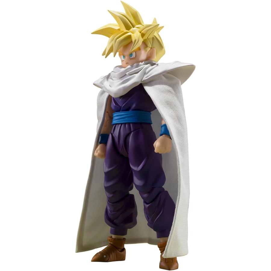 S.H.フィギュアーツ ドラゴンボールZ スーパーサイヤ人孫悟飯 悟空を 