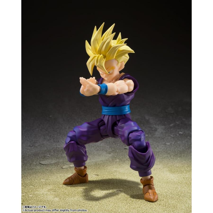 S.H.フィギュアーツ ドラゴンボールZ スーパーサイヤ人孫悟飯 悟空を 