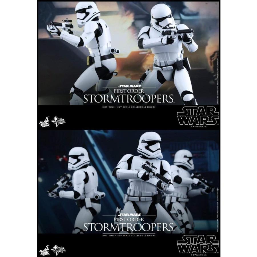 ムービー・マスターピース スター・ウォーズ/フォースの覚醒ファースト・オーダー ストームトルーパー(通常版) 新品｜birds-eye｜07