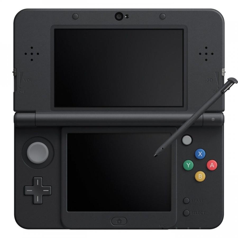 Newニンテンドー3DS（ブラック） New3DS本体 新品 : 4902370522167