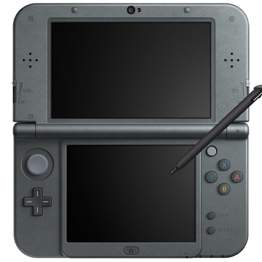 Newニンテンドー3DSLL（メタリックブラック） New3DSLL本体 新品｜birds-eye｜02