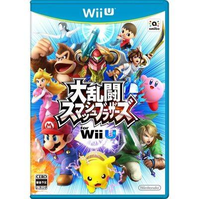 大乱闘スマッシュブラザーズ for WiiU 新品 WiiU ソフト｜birds-eye