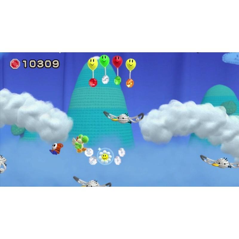 WiiU 新品 ソフト ヨッシー ウールワールド amiiboセット｜birds-eye｜04