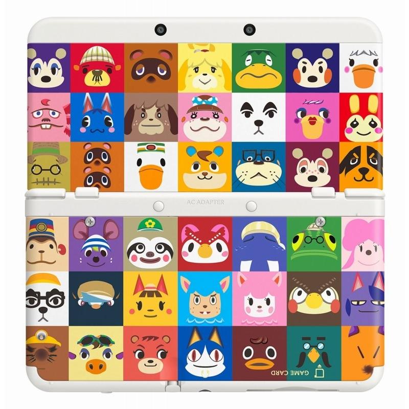 New3DS きせかえプレートパック どうぶつの森 New3DS本体 新品｜birds-eye｜02