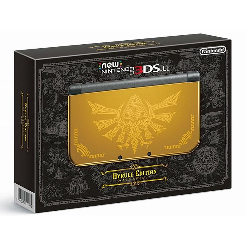 New3DSLL ハイラルエディション New3DSLL本体 新品｜birds-eye