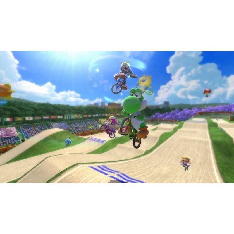 WiiU 新品 ソフト マリオ＆ソニック AT リオオリンピック｜birds-eye｜06