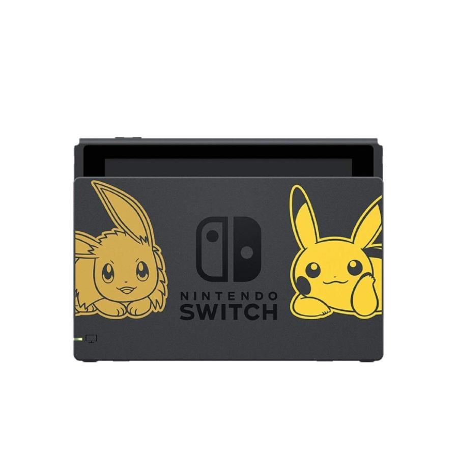 ポケットモンスターLet’sGo！イーブイセット モンスターボールPlus付き 新品 Switch 本体｜birds-eye｜03