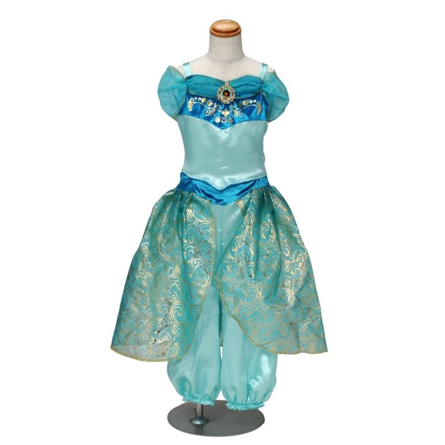 ディズニープリンセス ジャスミン姫 おしゃれドレス キッズコスチューム 女の子 100cm 110cm 新品 Birds Eye 通販 Yahoo ショッピング