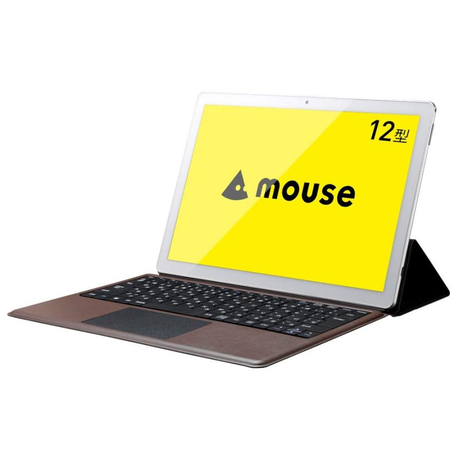 mouse 2in1 タブレット ノートパソコン MT-WN1201SN Windows10/12型/128GB 新品｜birds-eye