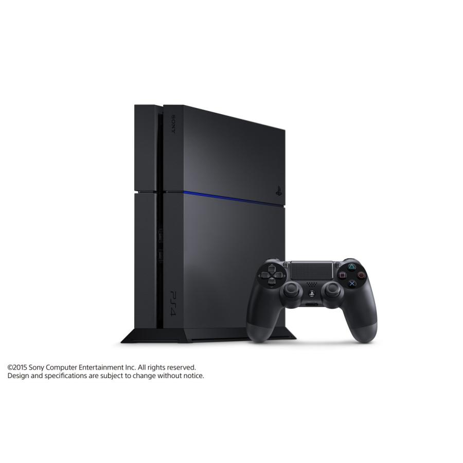 PS4本体（ジェット・ブラック）CUH-1200AB PS4本体 新品