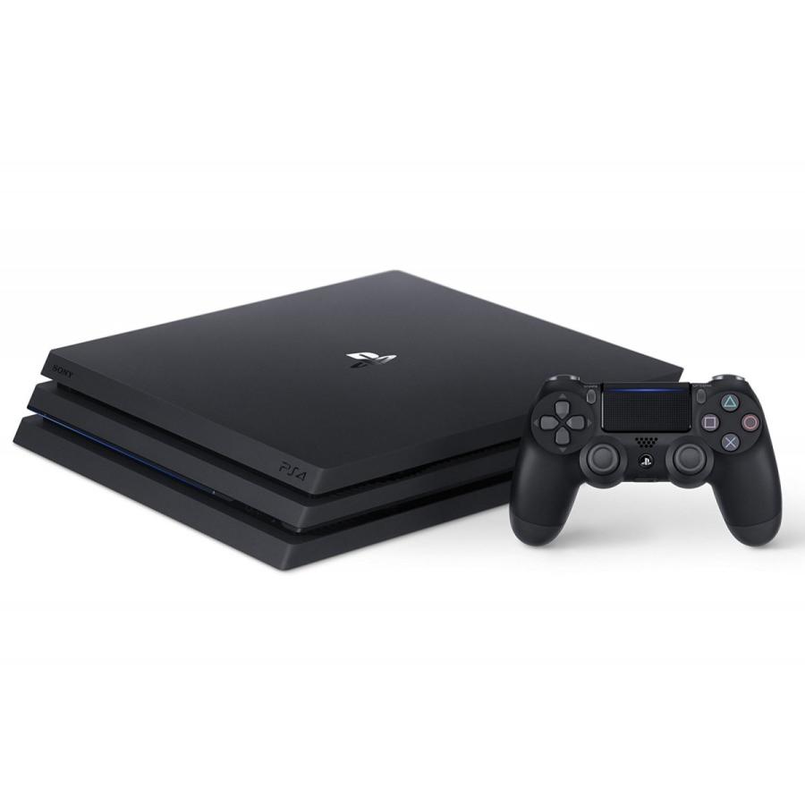 PlayStation4 Pro ジェット・ブラック 1TB (CUH-7000BB01) PS4本体 新品｜birds-eye｜03