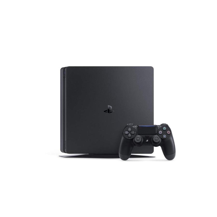 PlayStation 4 ジェット・ブラック 500GB (CUH-2200AB01) 新品 PS4