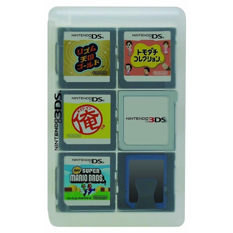 新品 3DS カードケース12 for 3DS(クリア)|birds-eye|02