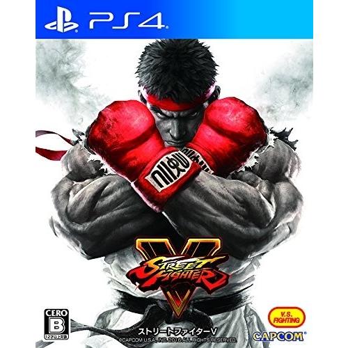 PS4 新品 ソフト ストリートファイターＶ｜birds-eye