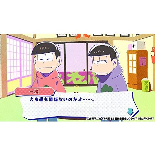 おそ松さん THE GAME（限定版） 中古 PSVita ソフト｜birds-eye｜02