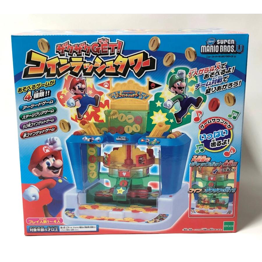 Newスーパーマリオブラザーズ U ザクザクGET! コインラッシュ Newスーパーマリオブラザーズ U ザクザクGET! コインラッシュ