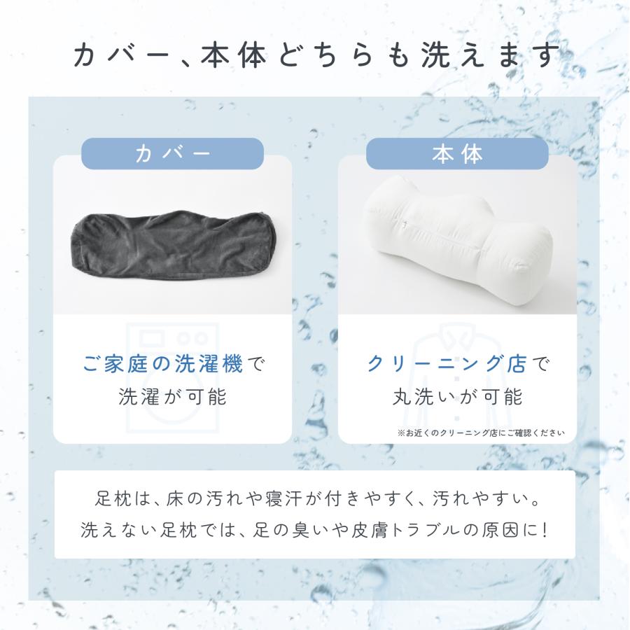 NELUKA 足枕 アシモッチ mini 整体師推奨 むくみ 高さ調整できる 足