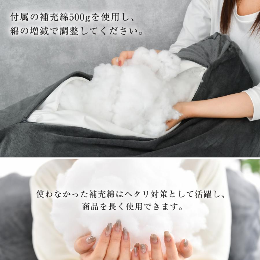 整体師推奨 足枕 アシモッチ むくみ 高さ調整できる 足まくら 腰痛 フットピロー あしまくら ギフト カバー洗える　｜birebanhonten｜08