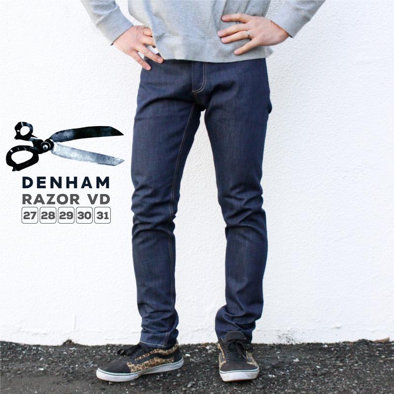 デンハム メンズ ボトムス Denham 01 14 05 11 024 Razor Vd リジッド 生デニム 春 夏 秋 冬 ボトム パンツ おしゃれ 高級 ブランド スリム Slim Fit 綿100 Denham 01 Birigo 通販 Yahoo ショッピング