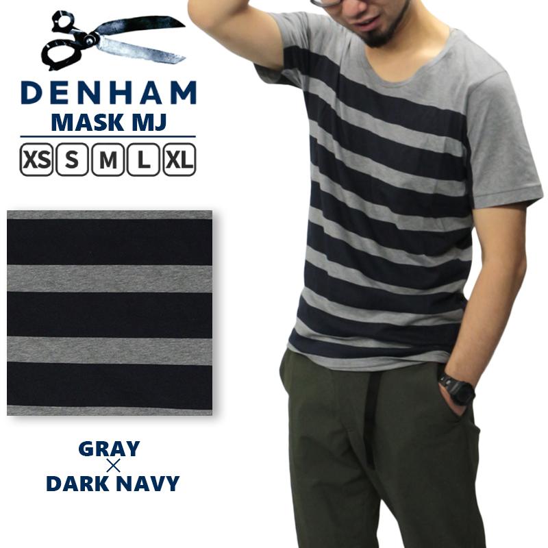 デンハム メンズ トップス Denham 01 14 05 51 022 Mask Mj ボーダー クルーネック Tシャツ カットソー プリント ブランド おしゃれ 定番 カジュアル 夏 春 Denham 01 Birigo 通販 Yahoo ショッピング