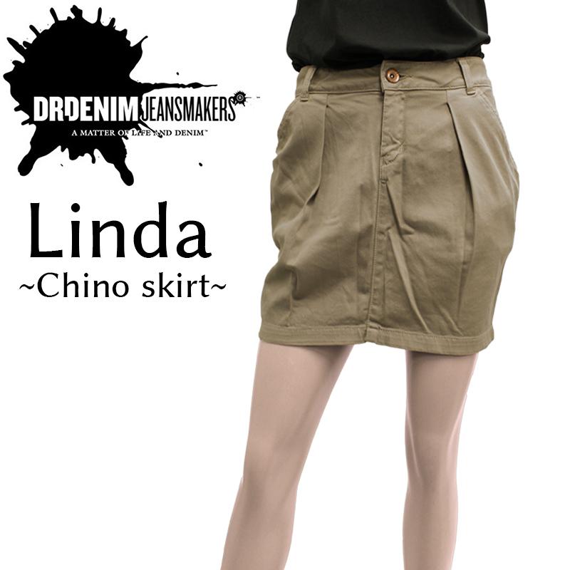 ドクターデニム レディース ボトムス Dr Denim Linda チノ スカート 春 夏 秋 冬 ショート ミニ カーキ 無地 シンプル おしゃれ かっこいい ブランド Dr Linda699 Birigo 通販 Yahoo ショッピング