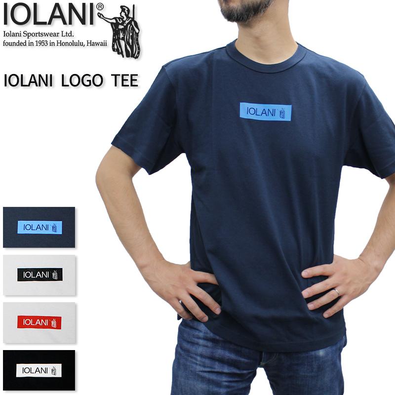 イオラニ メンズ トップス cg Iolani Logo Tee 春 夏 Tシャツ ハワイアン ハワイ ロゴ プリント ブランド アロハ 旅行 半袖 涼しい 清涼 クルーネック Iolani cg Birigo 通販 Yahoo ショッピング