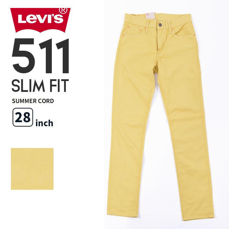 デニム ジーンズ メンズ パンツ リーバイス LEVIS 511 スリム フィット