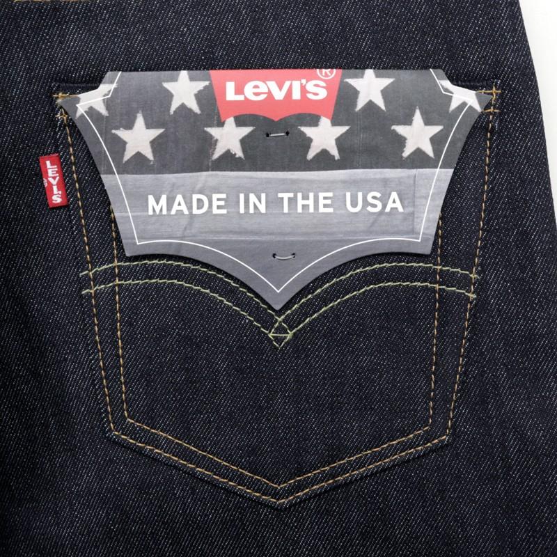 リーバイス メンズ ジーンズ LEVIS 04511-2596 511 SLIM FIT SELVEDGE MADE IN THE USA スリムフィット セルビッジ | 米国製 アメリカ製 赤耳 リジッド 綿100%｜birigo｜12