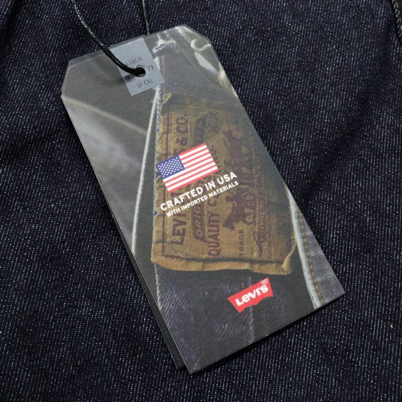 リーバイス メンズ ジーンズ LEVIS 04511-2596 511 SLIM FIT SELVEDGE MADE IN THE USA スリムフィット セルビッジ | 米国製 アメリカ製 赤耳 リジッド 綿100%｜birigo｜20