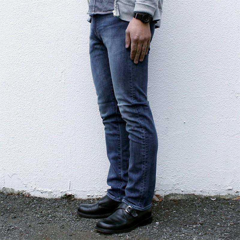 リーバイス ジーンズ メンズ デニム LEVIS 08513-06L39 513 SLIM STRAIGHT MOTION スリム ストレート モーション ストレッチ  ジップフライ｜birigo｜04