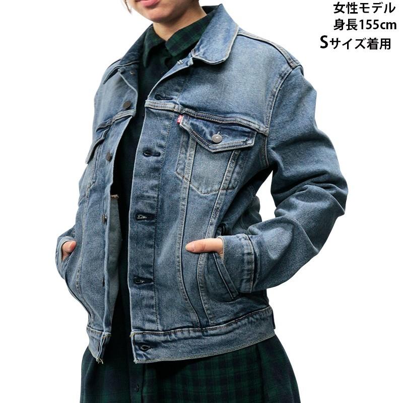 リーバイス メンズ デニム アウター LEVIS 72334-0419 トラッカー ジャケット ｜デニムジャケット Gジャン サード 3rd 青 アメカジ ブランド トップス｜birigo｜13