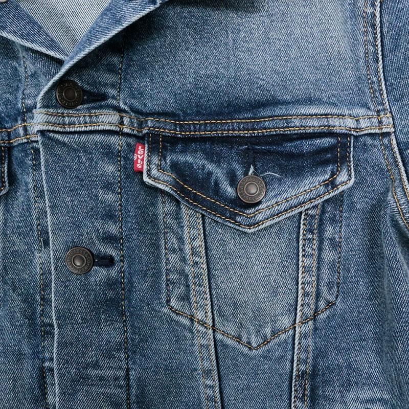 リーバイス メンズ デニム アウター LEVIS 72334-0419 トラッカー ジャケット ｜デニムジャケット Gジャン サード 3rd 青 アメカジ ブランド トップス｜birigo｜06