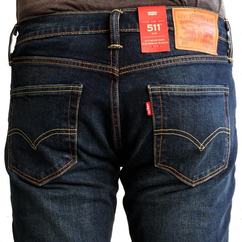 リーバイス メンズ ジーンズ デニム LEVIS Levi's 511 2WAY COMFORT STRETCH 04511-2407 04511-2408  ジーパン デニム パンツ スモールe アメカジ｜birigo｜18